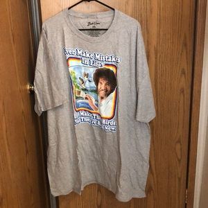 Brand New Bob Ross Shirt Unisex 3XL